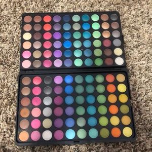 BH Cosmetics Second Edition 120 color eyeshadows